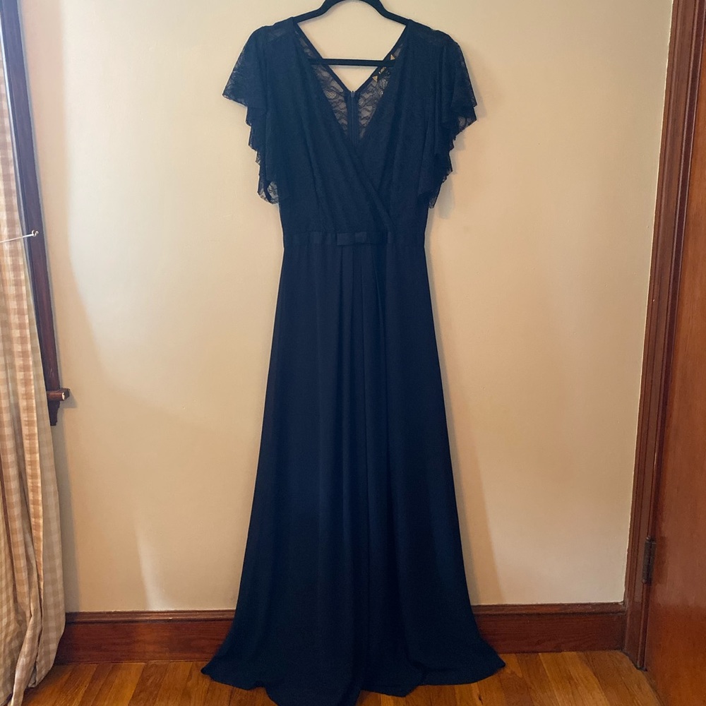 NWT Miusol Formal Lace Accent Dress